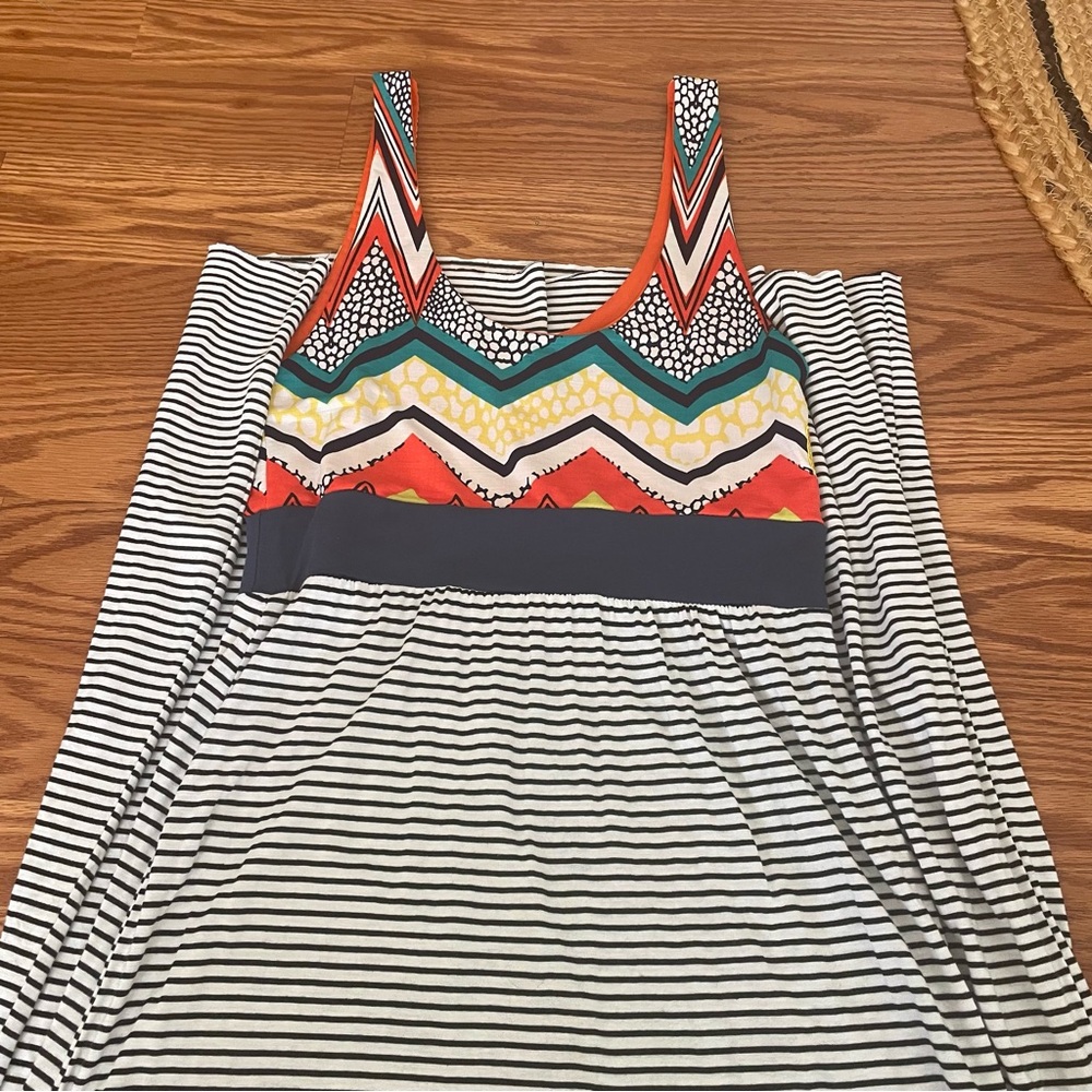 Machine machine upcycled maxi - Picture 2 of 3